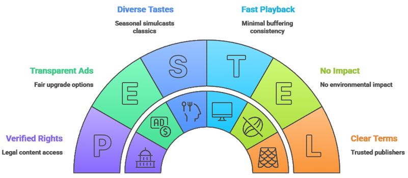 Select Anime Streaming Site