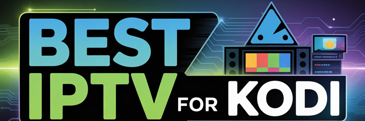 Best IPTV for Kodi