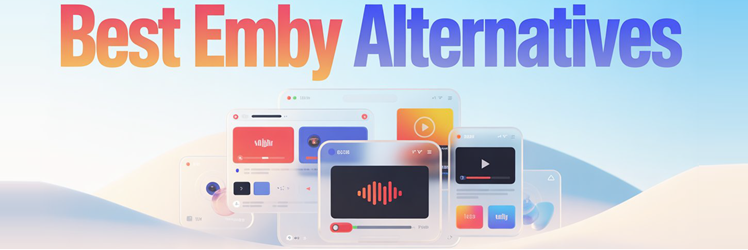 Best Emby Alternatives