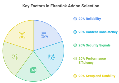 Select Kodi Addons for Firestick