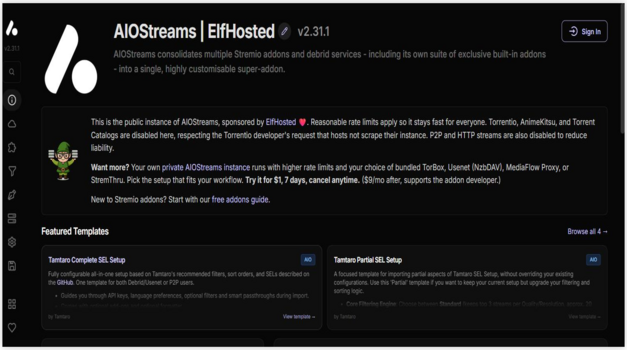 AIOStreams