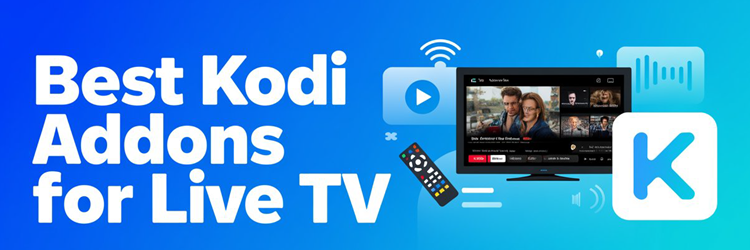 Best Kodi Addons-for Live TV