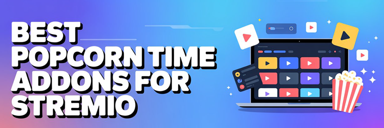 Best Popcorn Time Addons for Stremio
