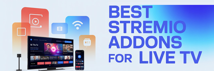 Best Stremio Addons for Live TV