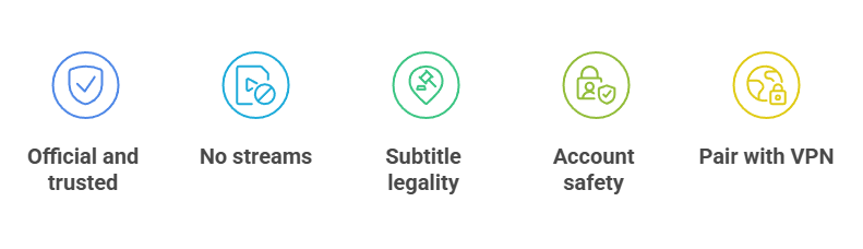 is OpenSubtitles Safe