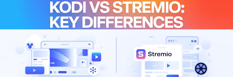 Kodi Vs Stremio: Key Differences