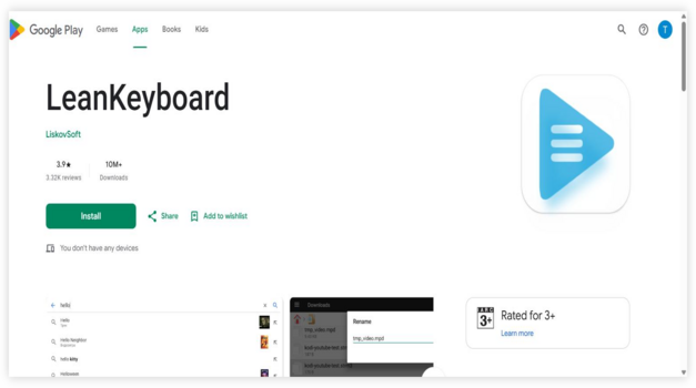 LeanKey Keyboard