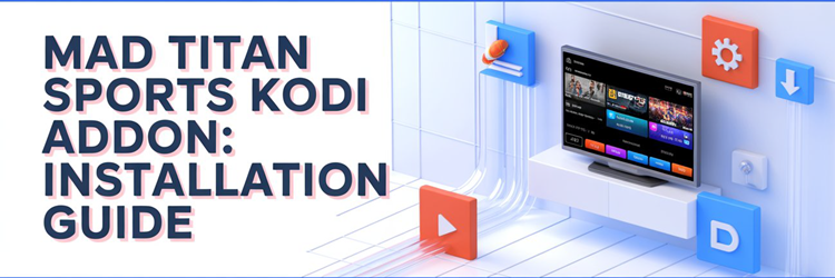 Mad Titan Sports Kodi Addon Guide