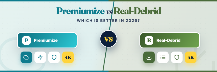 Premiumize Vs Real Debrid Differences