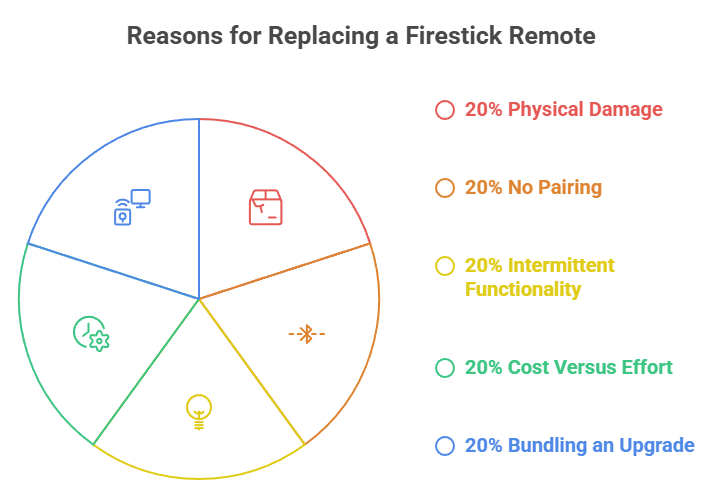 Reasons for Replace Firestick Remote