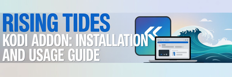 Rising Tides Kodi Addon Guide