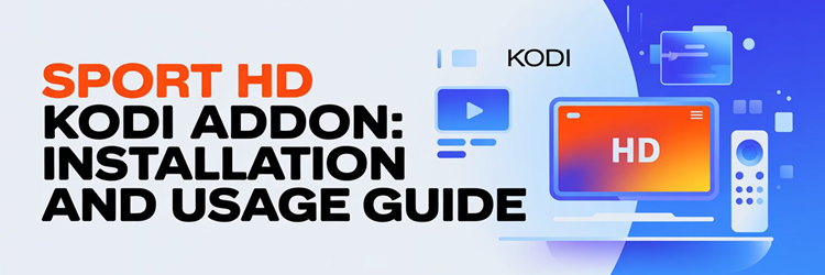 Sport HD Kodi Addon Guide