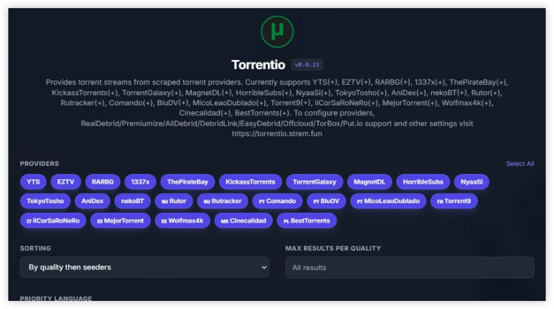 Torrentio