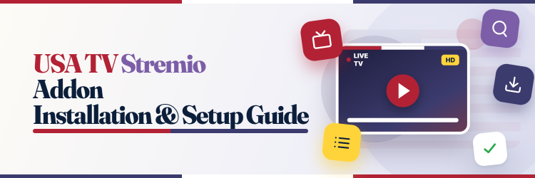 USA TV Stremio Addon Guide