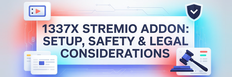 1337x Stremio Addon Guide