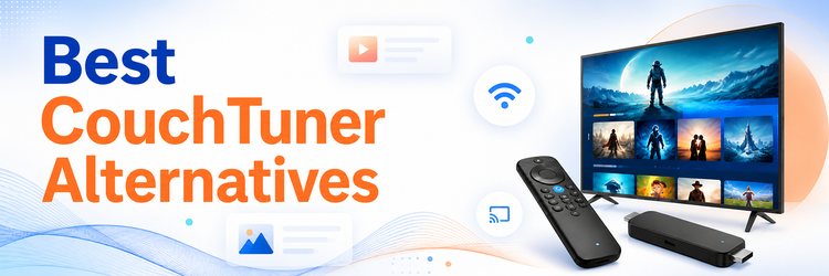 Best CouchTuner Alternatives