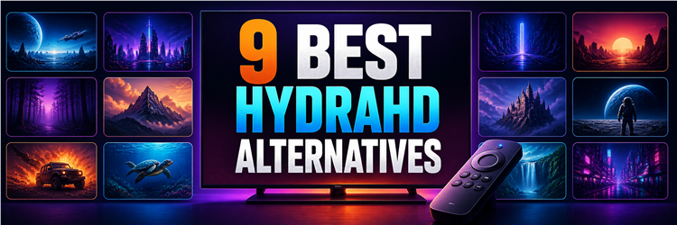 9 Best HydraHD Alternatives