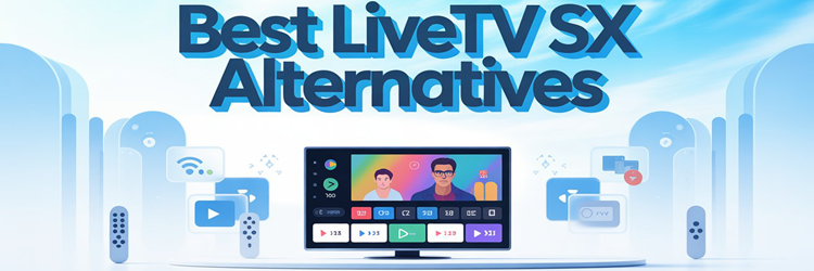 Best LiveTV SX Alternatives