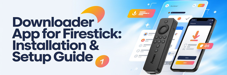 Downloader App for Firestick