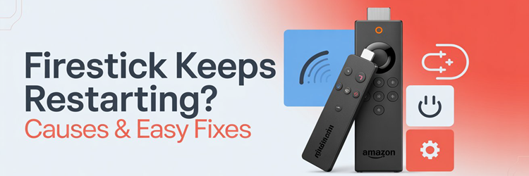 Firestick keeps restarting causes and troubleshooting fixes