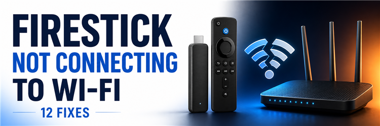 Firestick not connecting to Wi-Fi troubleshooting guide