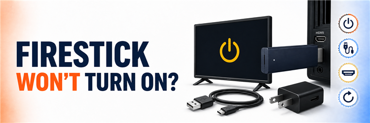 Firestick Won't Turn On troubleshooting guide