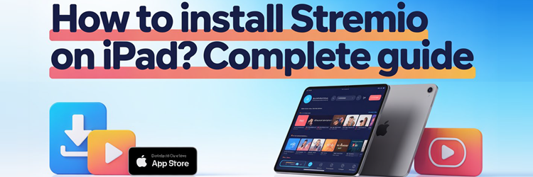 How to Install Stremio on iPad