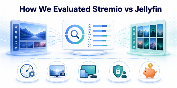 How We Evaluated Stremio vs Jellyfin