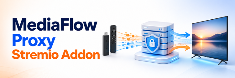 MediaFlow Proxy Stremio Addon