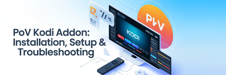 POV Kodi Addon Guide