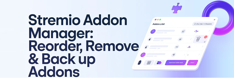 Stremio Addon Manager Guide