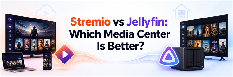 Stremio vs Jellyfin: Which Media Center Is Better?