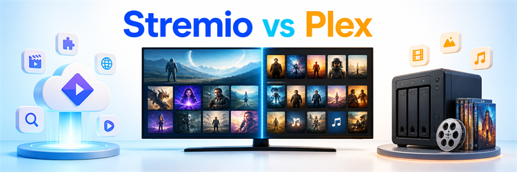 Stremio vs Plex