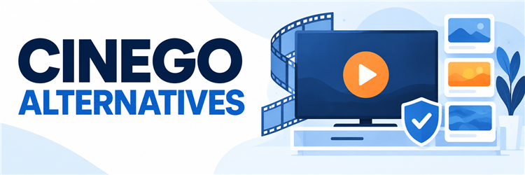 Best Cinego alternatives for watching movies and TV through verified streaming services