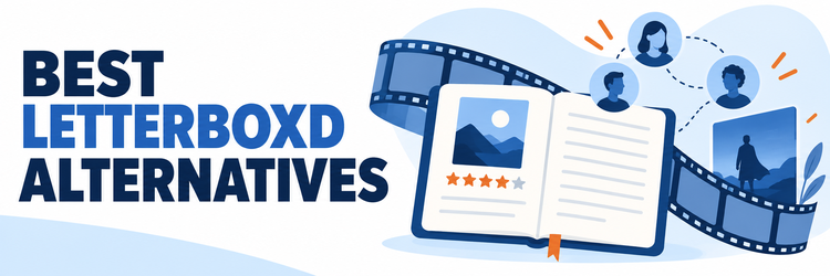 Best Letterboxd alternatives for film diaries, ratings and movie discovery