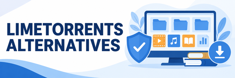 Best LimeTorrents alternatives for safe and legal downloads