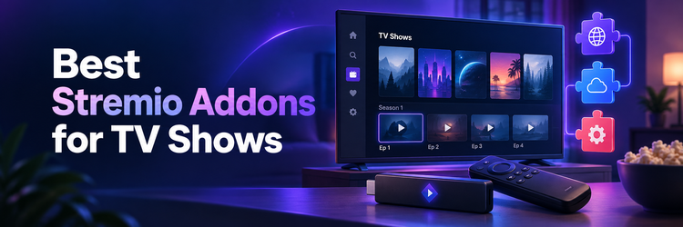 Best Stremio Addons for TV Shows
