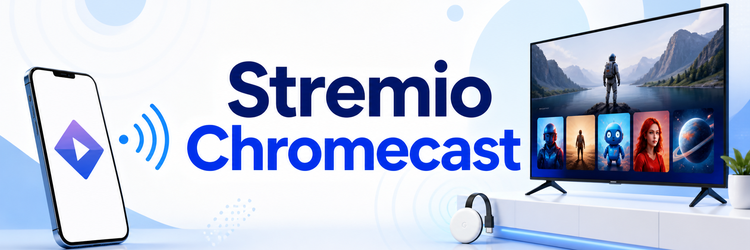 Stremio Chromecast casting guide