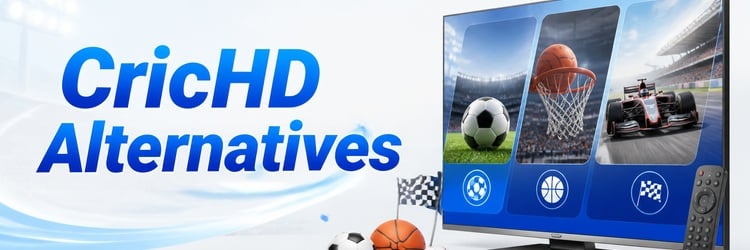 CricHD Alternatives for live sports streaming