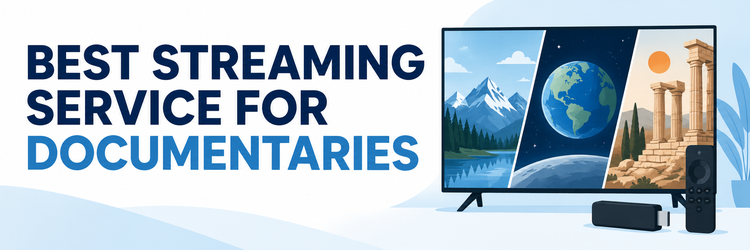 Best streaming service for documentaries: nature, science and history on a television