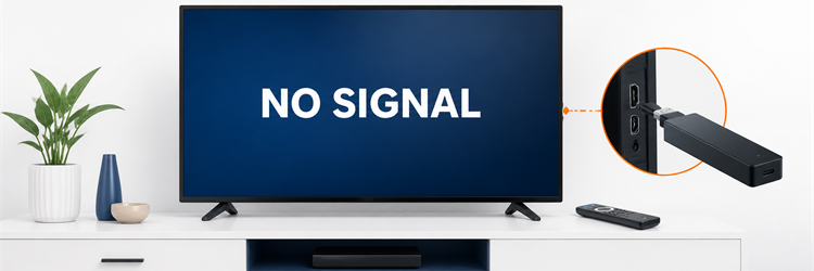 Firestick no signal HDMI troubleshooting guide
