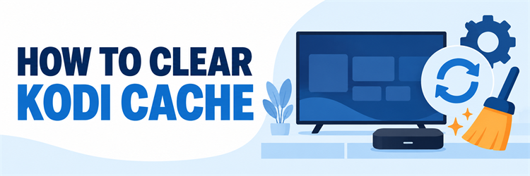 How to clear Kodi cache on a TV or streaming device