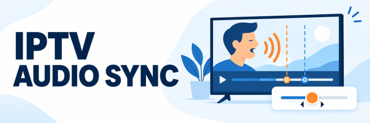 IPTV audio sync troubleshooting guide