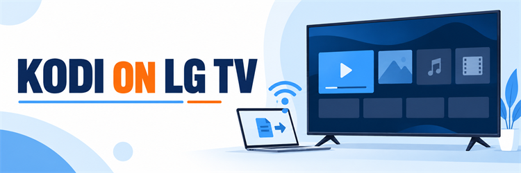 Kodi on LG TV installation and setup guide