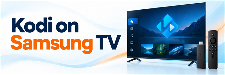Kodi on Samsung TV