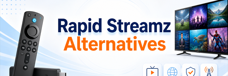 Rapid Streamz Alternatives for free and legal live TV streaming