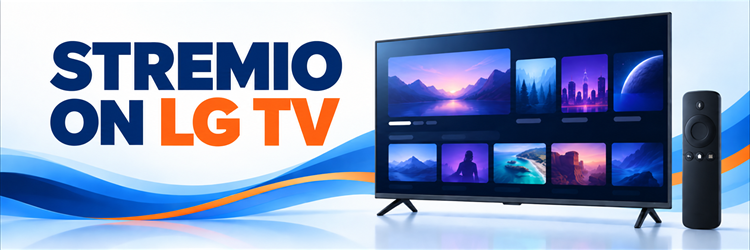 Stremio on LG TV installation and setup guide