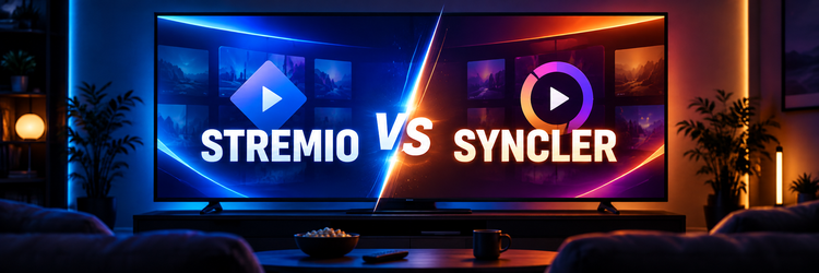 Stremio vs Syncler: Which Streaming App Is Better?
