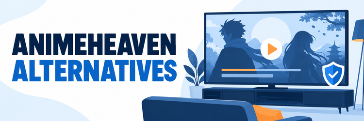 Best AnimeHeaven alternatives shown as safe anime streaming on television