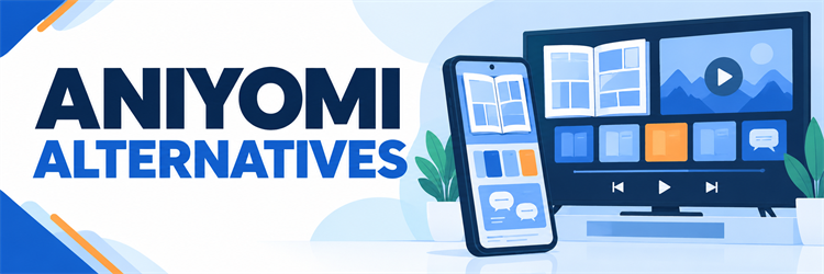 Best Aniyomi alternatives for anime and manga on Android and Fire TV